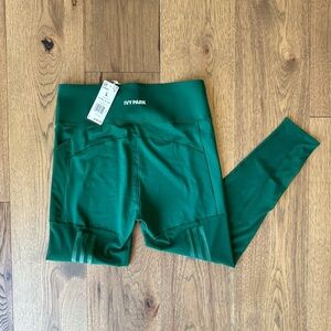 NWT Ivy Park Mesh Leggings Drip 2